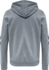 Hummel hmlLEGACY ZIP HOODIE Pullover Oberteil Zipper - grau Produktbild-Vorschau 2