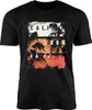 Herren T-Shirt California Schriftzug Palmen Printshirt Produktbild-Vorschau 3