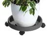 RUCO 2x Pflanzenroller Kunststoff anthrazit rund Ø 34 cm Produktbild-Vorschau 1