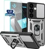 Armor Handyhülle für Samsung Galaxy S24+ mit 9H Displayglas Produktbild-Vorschau 1
