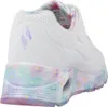Skechers Uno Gen1 - Fresh Blooms  Klittenband - Wit - Maat Voir les images du produit 3