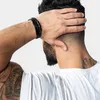 SERASAR | Kožený Náramek pro Muže [Shine] z Stainless Steel Náhled obrázku produktu 6