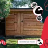 KOTARBAU® Catenaccio 150 mm acciaio verniciato a polvere Anteprima dell’immagine prodotto 8