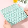 Eiswürfel Tablett runde Geschmacklosen PP 33 Gitter Produktbild-Vorschau 3