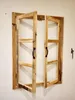 Wanddeko Fenster Holz Produktbild-Vorschau