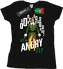 Elf - "Angry Elf" T-Shirt für Damen BI18977 (S) (Schwarz) Produktbild-Vorschau 1