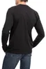 Mivaro Herren 3er Pack Langarmshirts aus Baumwolle - Produktbild-Vorschau 3