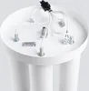 Plafon LAGOS 5P biały 5xGU10 10W stal 33x25x25cm Sollux Podgląd zdjęcia produktu 5