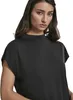 Urban Classics Ladies - MODAL Kleid schwarz - 5XL Produktbild-Vorschau 5