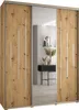 MEBLE KRYSPOL Davos 13 Schrank, drei Türen - 235,2x200x45 Produktbild-Vorschau 1