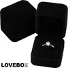 LOVEBOX Coffret à bagues Boîte à bagues Étui à bagues en Voir les images du produit 7