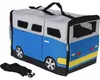Haustiertransporter 52x30x32,5cm Haustier Bus blau Produktbild-Vorschau 2