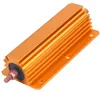 RX24, 200W, rezistor 1R, pouzdro z pozlaceného hliníku, Náhled obrázku produktu 1