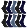 10 Paar Komfortsocken Damen & Herren ohne Gummi & ohne Naht Produktbild-Vorschau 2