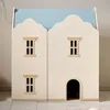 Petite Amélie Puppenhaus aus Holz H65,5 cm - Beige Produktbild-Vorschau 1