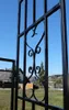 ALEOS. Eleganter XXL Rosenbogen Rankhilfe Pergola mit Tür Produktbild-Vorschau 5
