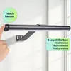 Elegante Wand- und Bildleuchte mit Fernbedienung & Touch Produktbild-Vorschau 5