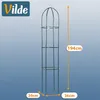 Vilde | Zahradní obelisk kovový zelený - 36x36x194 cm - Náhled obrázku produktu 5