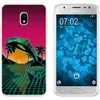 PhoneNatic Case kompatibel mit Samsung Galaxy J3 2017 Produktbild-Vorschau 1