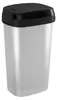 Odpadkový koš 50 L KIS Dual Swing Bin Style L, Steel Produktbild-Vorschau 1