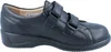 Scarpe casual stringate da donna in nero Anteprima dell’immagine prodotto 5