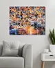Diamondi - Diamond painting - STÄDTCHEN IN FARBEN, 40X50 Produktbild-Vorschau 2
