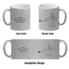 Glitzer-Kaffeebecher mit ironischem Spruch, gezeichnetem Produktbild-Vorschau 4