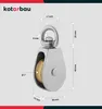 KOTARBAU® Seilrolle Umlenkrolle einzeln Vernickelt 1" Stahl Produktbild-Vorschau 3