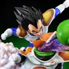 21cm Dragon Ball Z Vegeta vs Guldo Action Figur Statue Produktbild-Vorschau 5