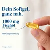 Omega 3 Fischöl – 2000 mg Fischöl pro Tagesdosis mit 600 mg Produktbild-Vorschau 4