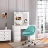 WOLTU Bürostuhl ergonomisch, Schminkstuhl, Produktbild-Vorschau 2