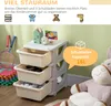 Mobiletto contenitore per bambini HOMCOM con cassetti, Anteprima dell’immagine prodotto 4