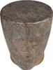 Casa Padrino Designer Hocker Antik Kupfer / Messing Ø 41 x Produktbild-Vorschau 3