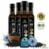 Kräuterland Premium Schwarzkümmelöl 4x 250ml gefiltert, Produktbild-Vorschau 1