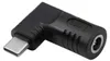 Akyga AK-ND-D09, USB type C, 5.5 x 3.0 mm + pin, Schwarz Produktbild-Vorschau 1