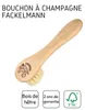 Fackelmann Gemüsebürste, 31048, Natur, Ø 30 x 135 mm Produktbild-Vorschau 11