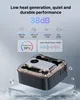 NiPoGi AK1PLUS Mini PC,Ιntel N5095 (4C/4T) 16GB LPDDR4 RAM Produktbild-Vorschau 5