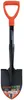 BLACK+DECKER Schaufel 67 CM - 800 GR - Rostfrei - Kopf Produktbild-Vorschau 2