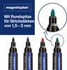 Magnetoplan Board- und Flipchartmarker PRO+ Kombimarker Produktbild-Vorschau 4