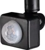 A close-up studio shot of a black motion sensor. Náhľad obrázku produktu