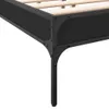 Giroletto nero 140x200 cm in legno e metallo Anteprima dell’immagine prodotto 6