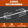 Set de brochettes en acier inoxydable 117 cm avec moteur, Voir les images du produit 5