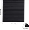 SucceBuy Lamellenwandverkleidung, 1,2 x 1,2 m, PVC, Produktbild-Vorschau 8