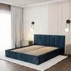 Muralo PREMIUM POLSTERBETT für Schlafzimmer Polsterbett mit Produktbild-Vorschau 4