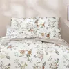 Estella Interlock Jersey Bettwäsche Perla 6913-110 Blumen Produktbild-Vorschau 10