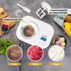 TZS First Austria - Eismaschine 1L 100W - mit Kompressor & Produktbild-Vorschau 9