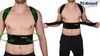 A man wearing a posture corrector, shown from the front and side. Náhled obrázku produktu