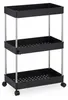 Relaxdays Scaffale da nicchia, 3 ripiani, scaffale da Anteprima dell’immagine prodotto 9