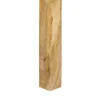 vidaXL Table de salle à manger 110x55x76 cm en bois massif Voir les images du produit 5