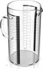Arendo verre doseur, set de 2 l verre doseur, verre Voir les images du produit 1